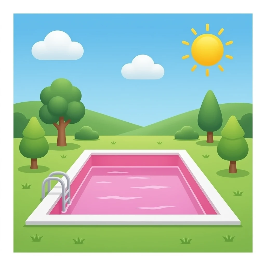 Pinky Pool emoji