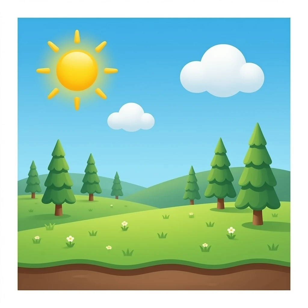 a patch of land emoji emoji