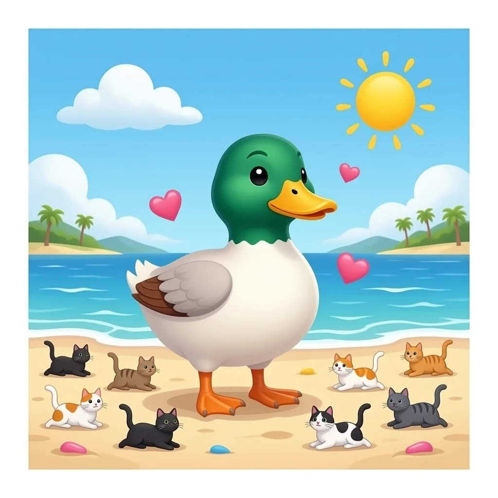 🦆🏖🐈🐈🐈🐈🐈🐈🐈🐈🥰 emoji