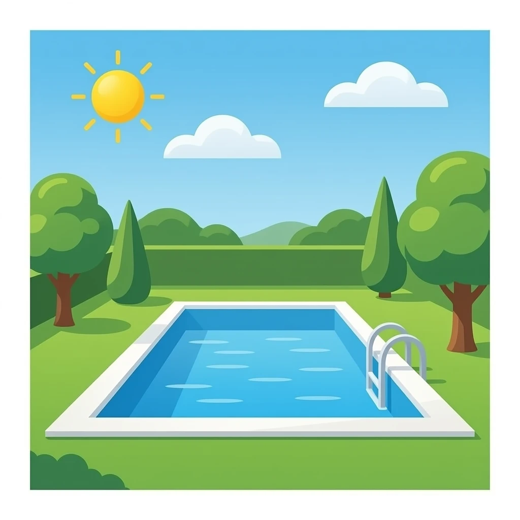 swimming pool emoji