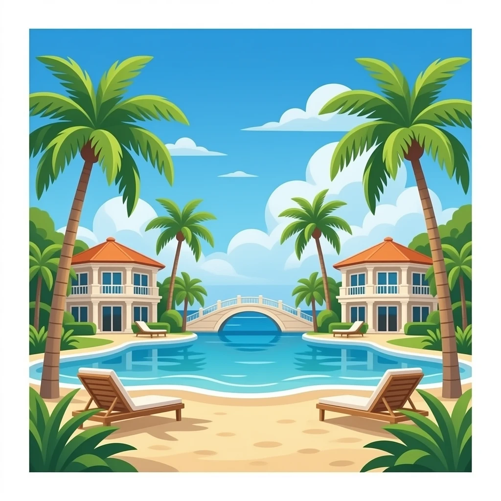 resort emoji