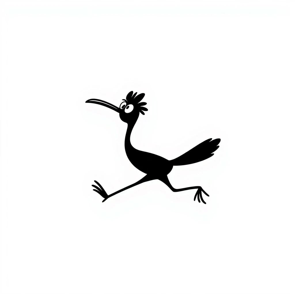 Roadrunner emoji