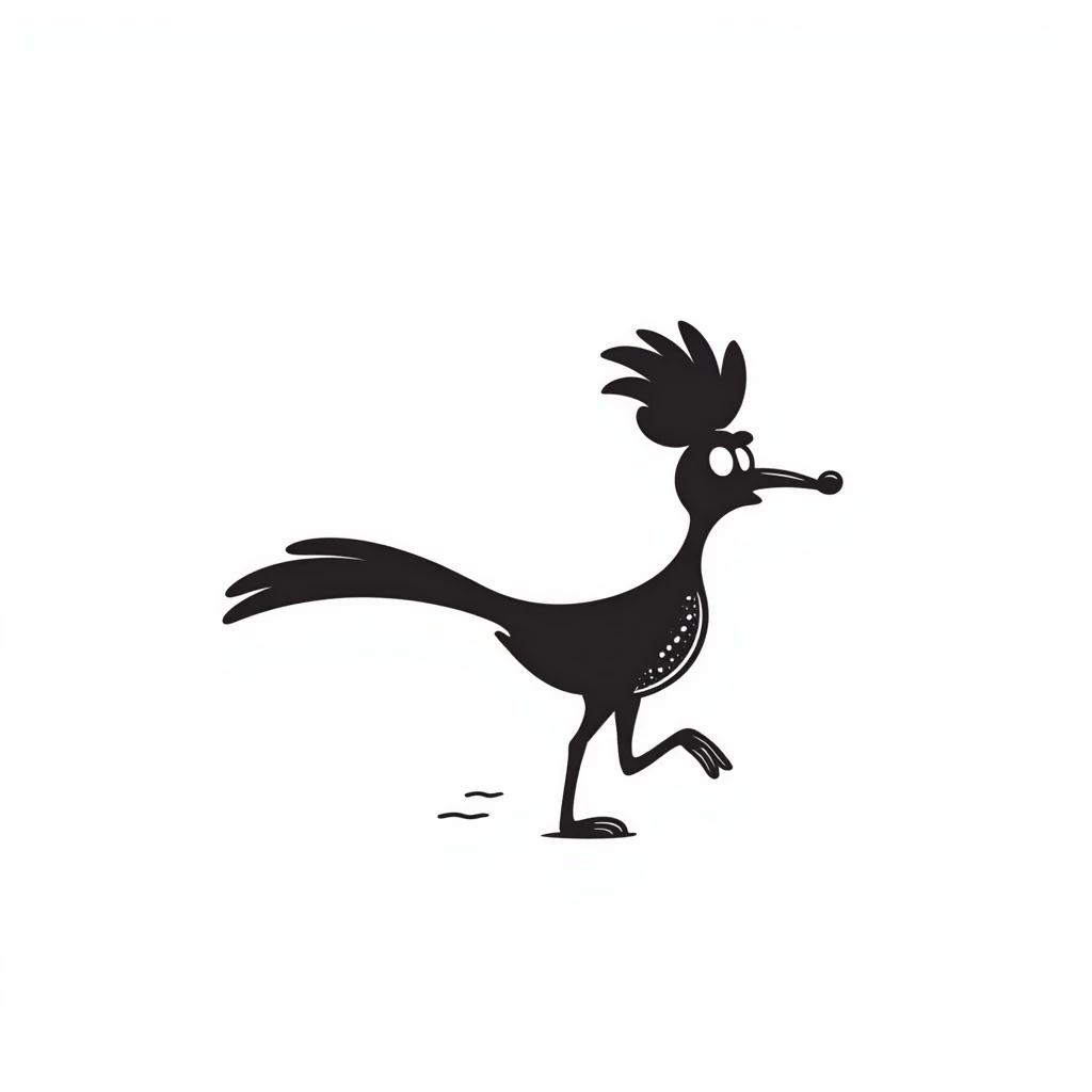Roadrunner emoji