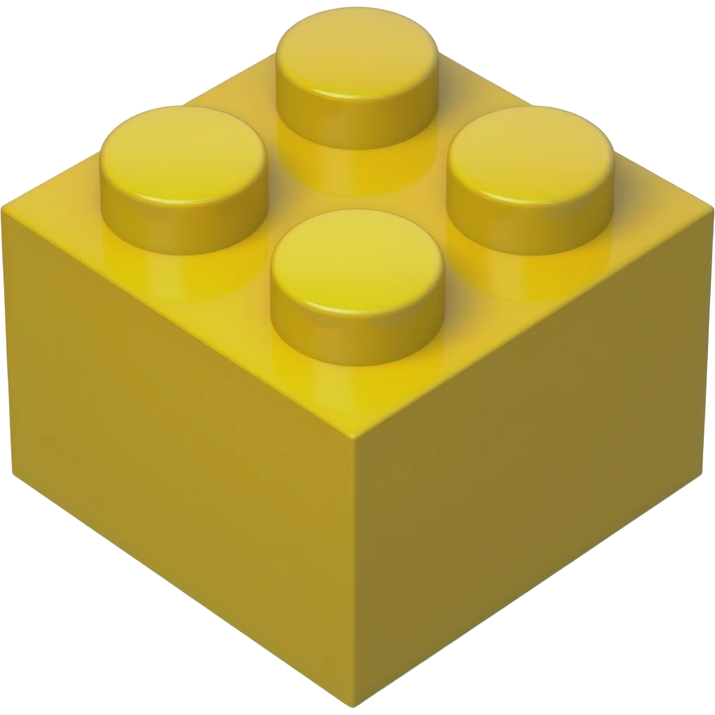 lego block emoji