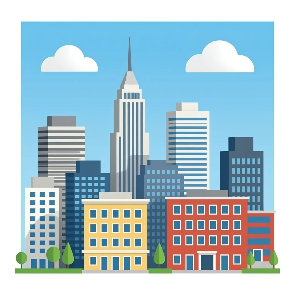 buildings emoji