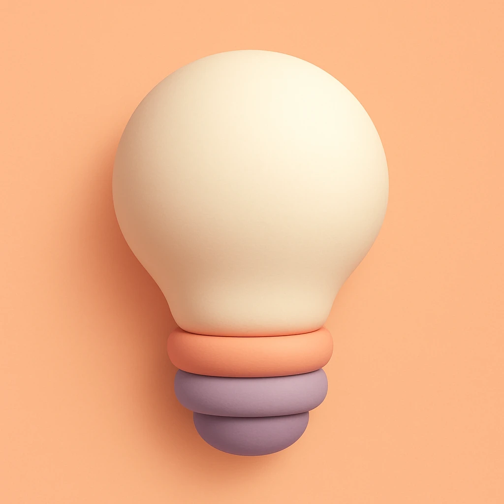 bulb emoji