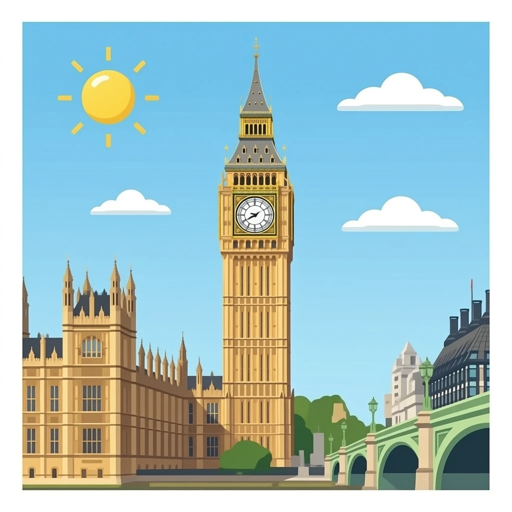 Big Ben emoji