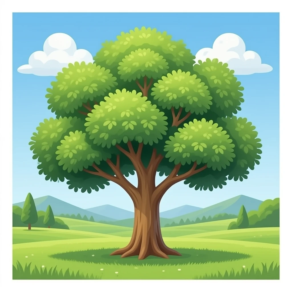 neem tree emoji