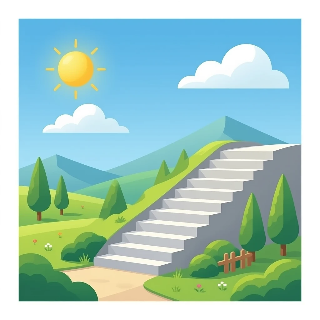 staircase emoji