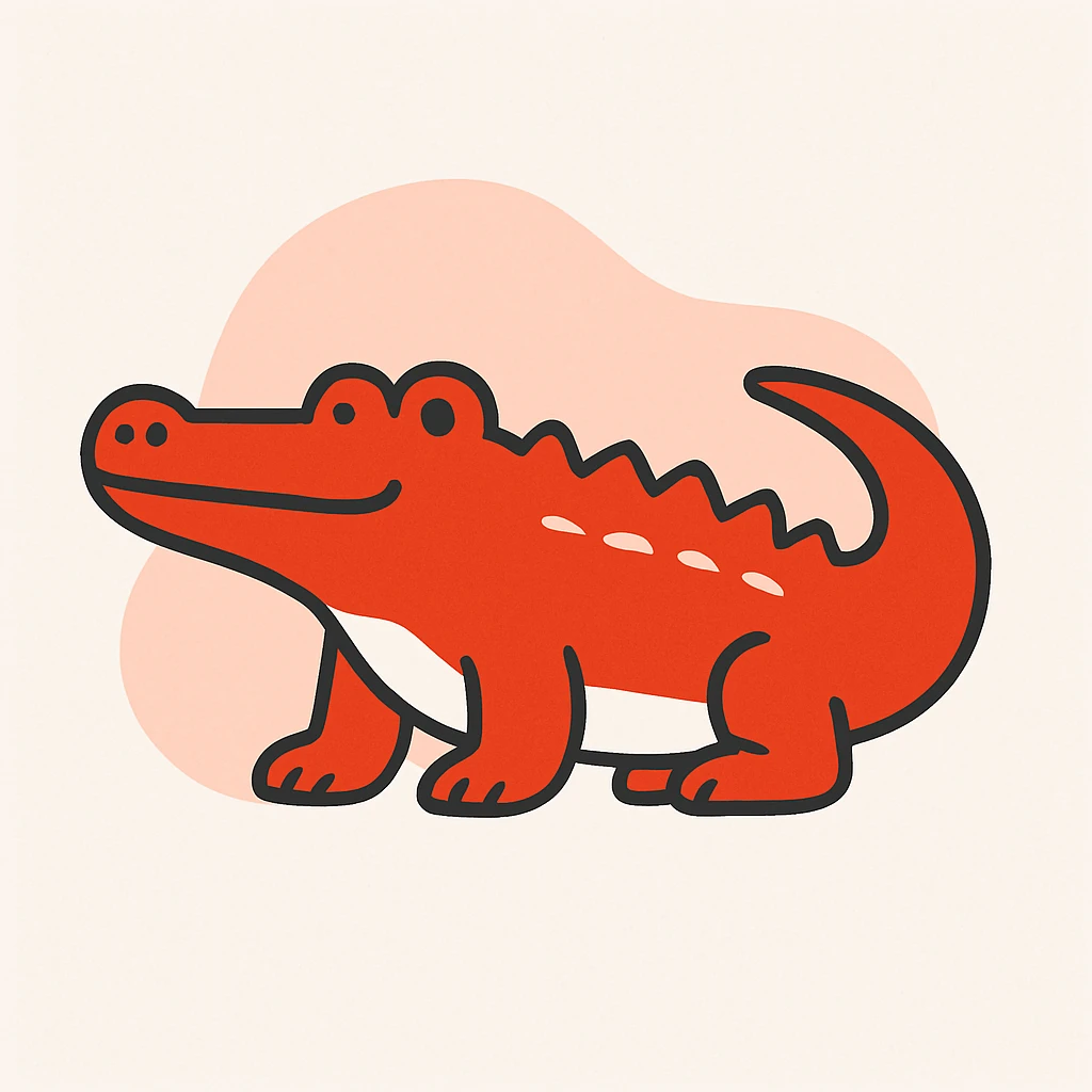 Crocodile emoji