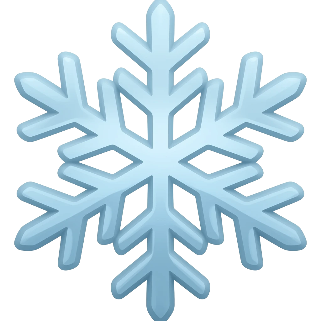 ❄️ emoji
