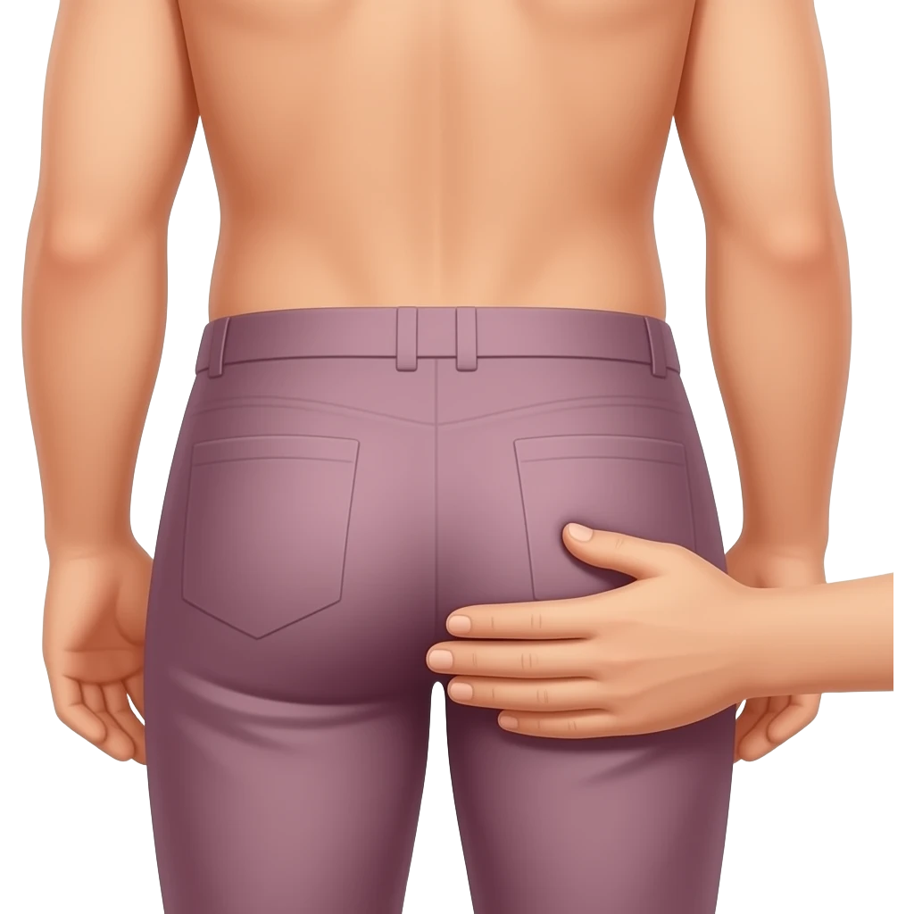 ass spanking emoji