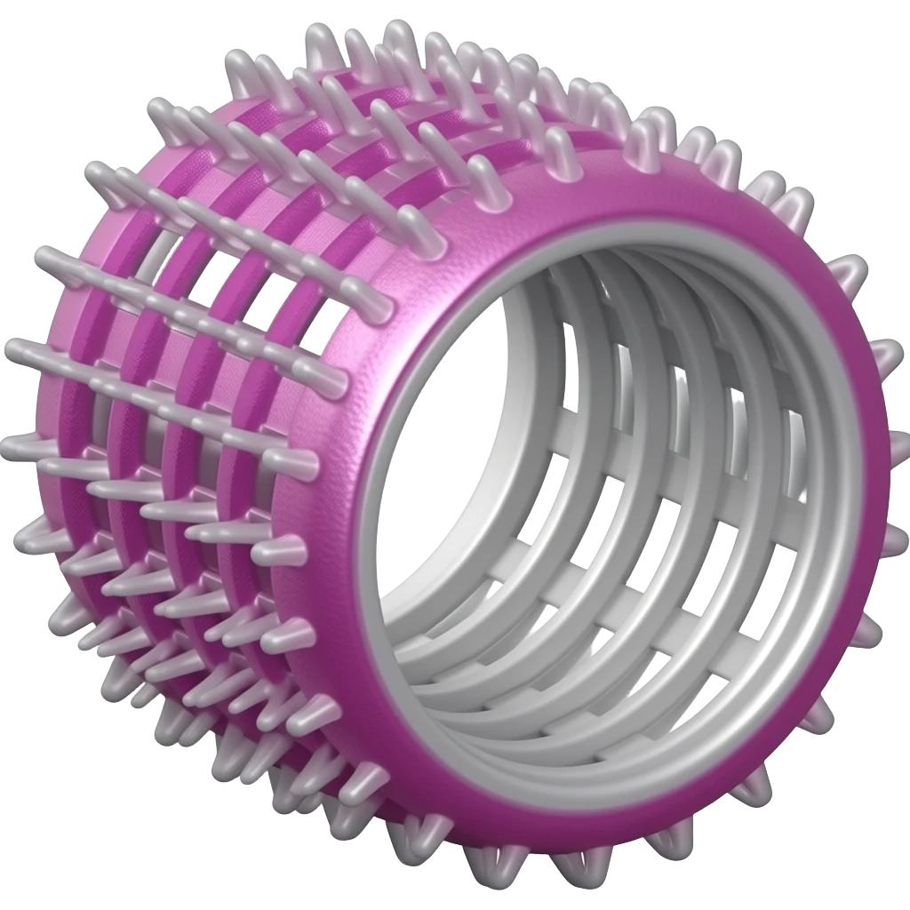 hair roller plastic emoji