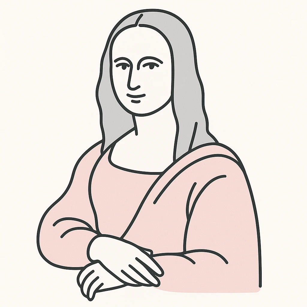 mona lisa emoji
