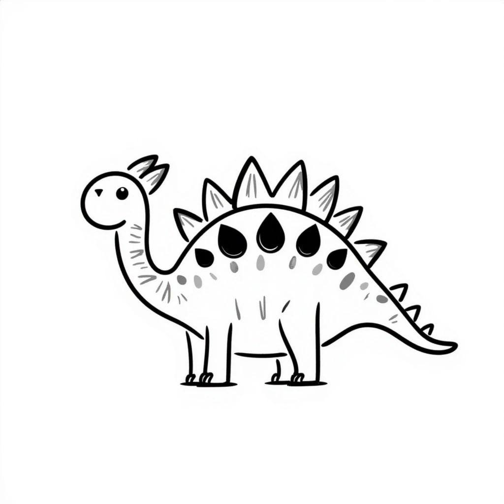Stegosaurus emoji