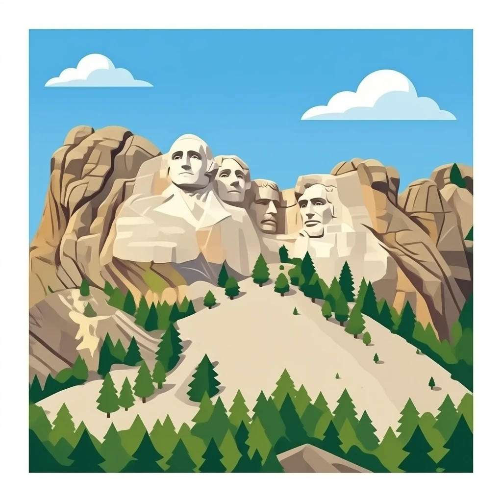 mount rushmore emoji