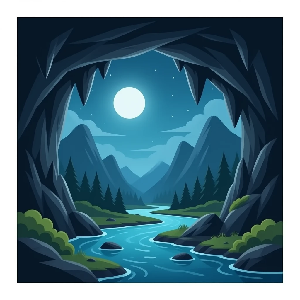 cave emoji