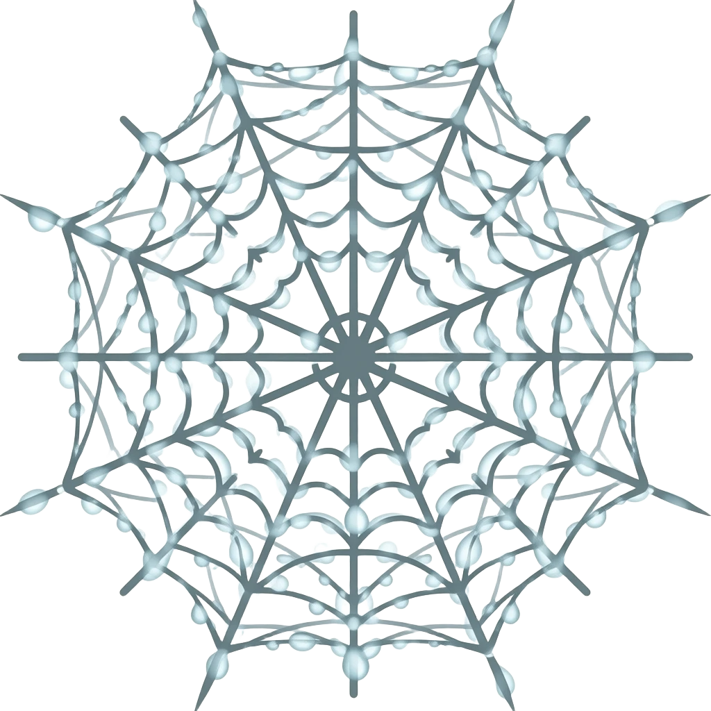 spider web emoji