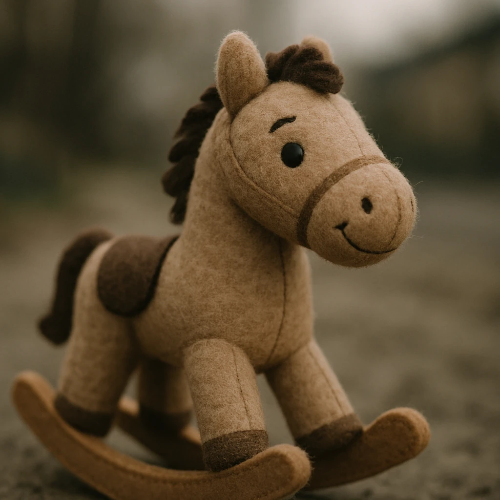 rocking horse emoji