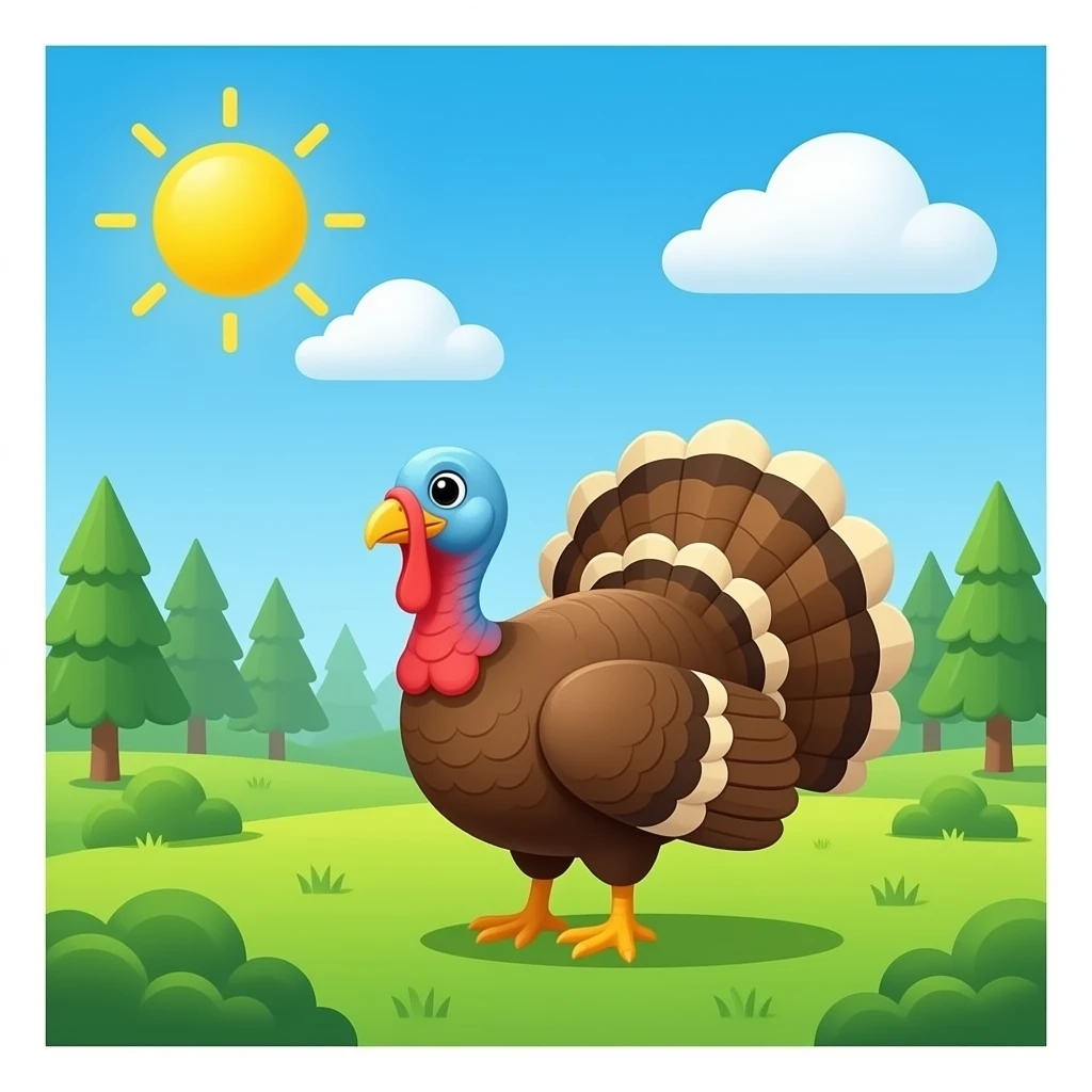 Turkey emoji