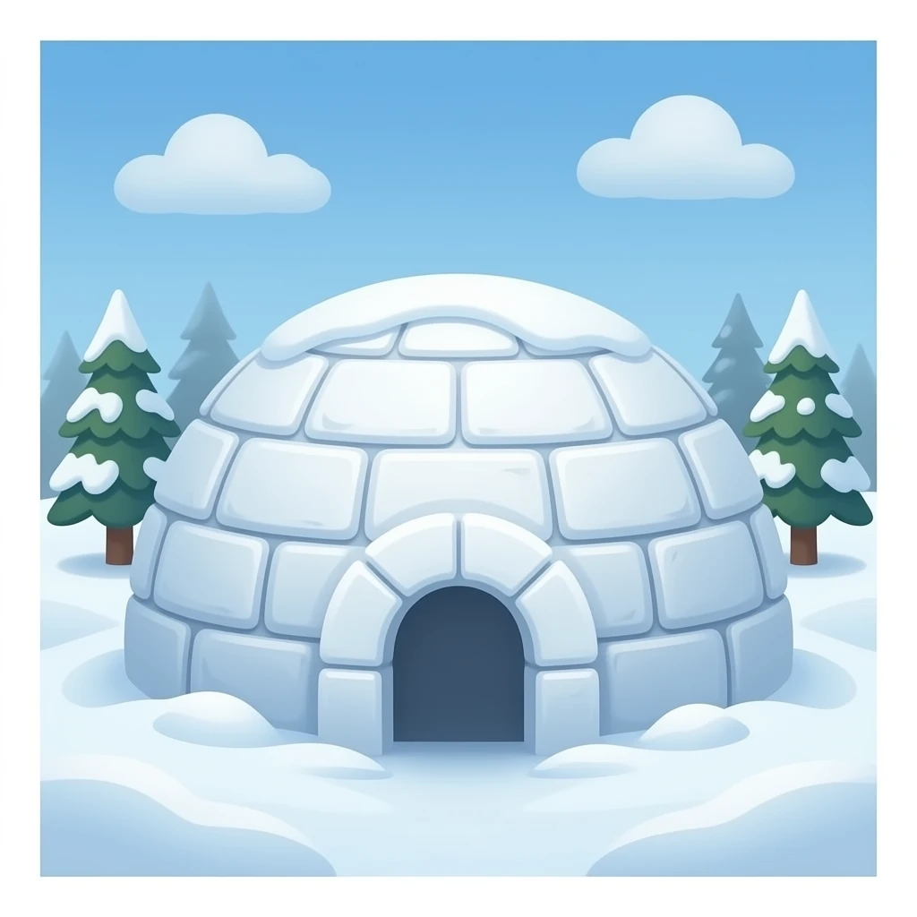 igloo emoji