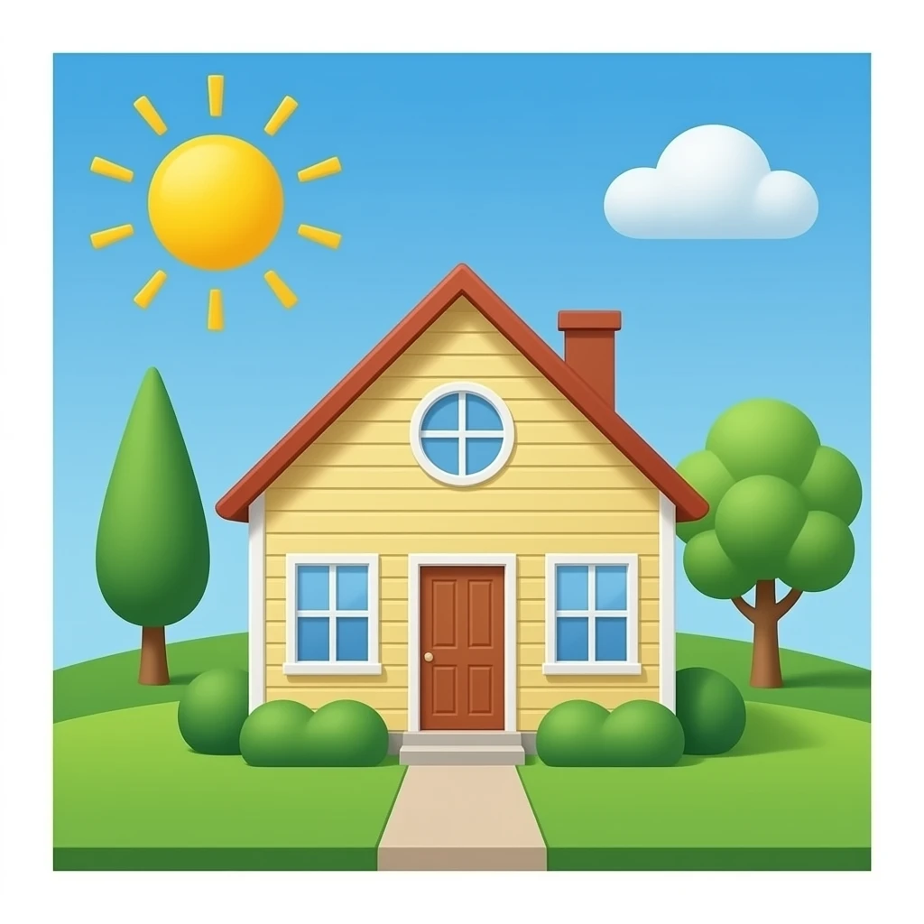 casa emoji