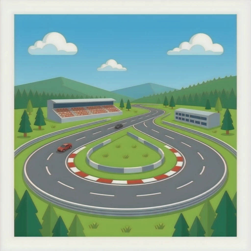 Nordshleife nurburgring emoji