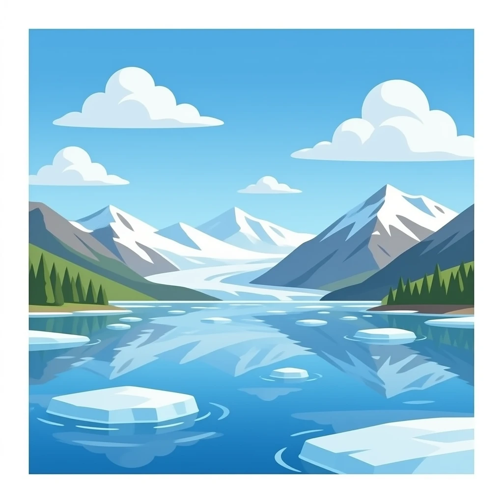 glacier emoji