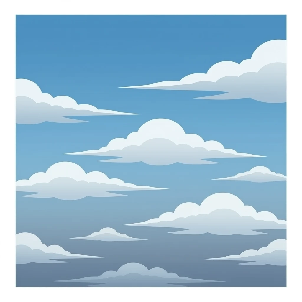 stratus clouds emoji