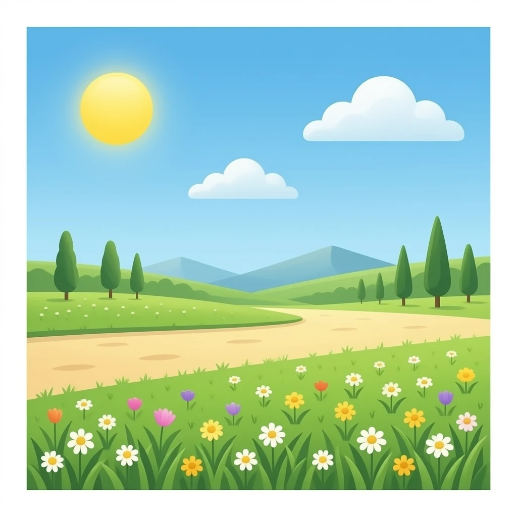 모래밭 emoji