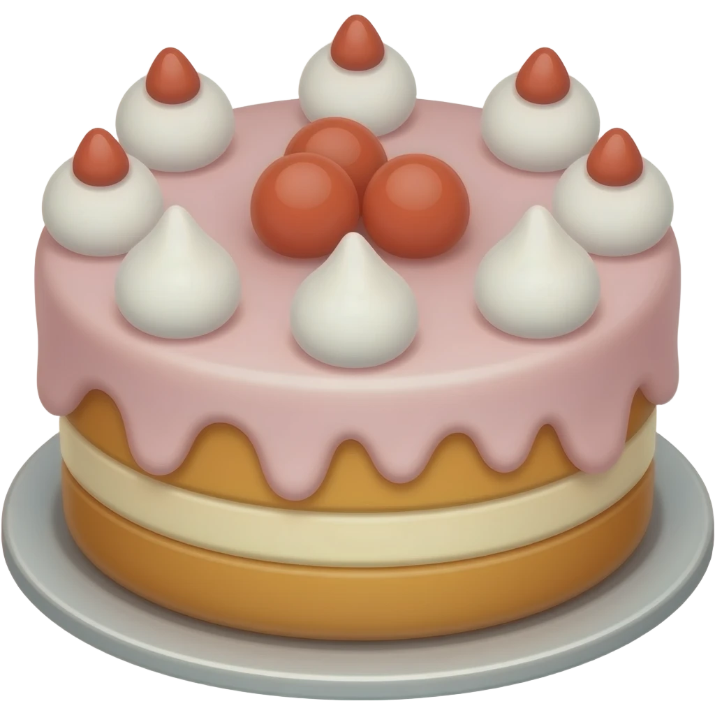 Cake emoji