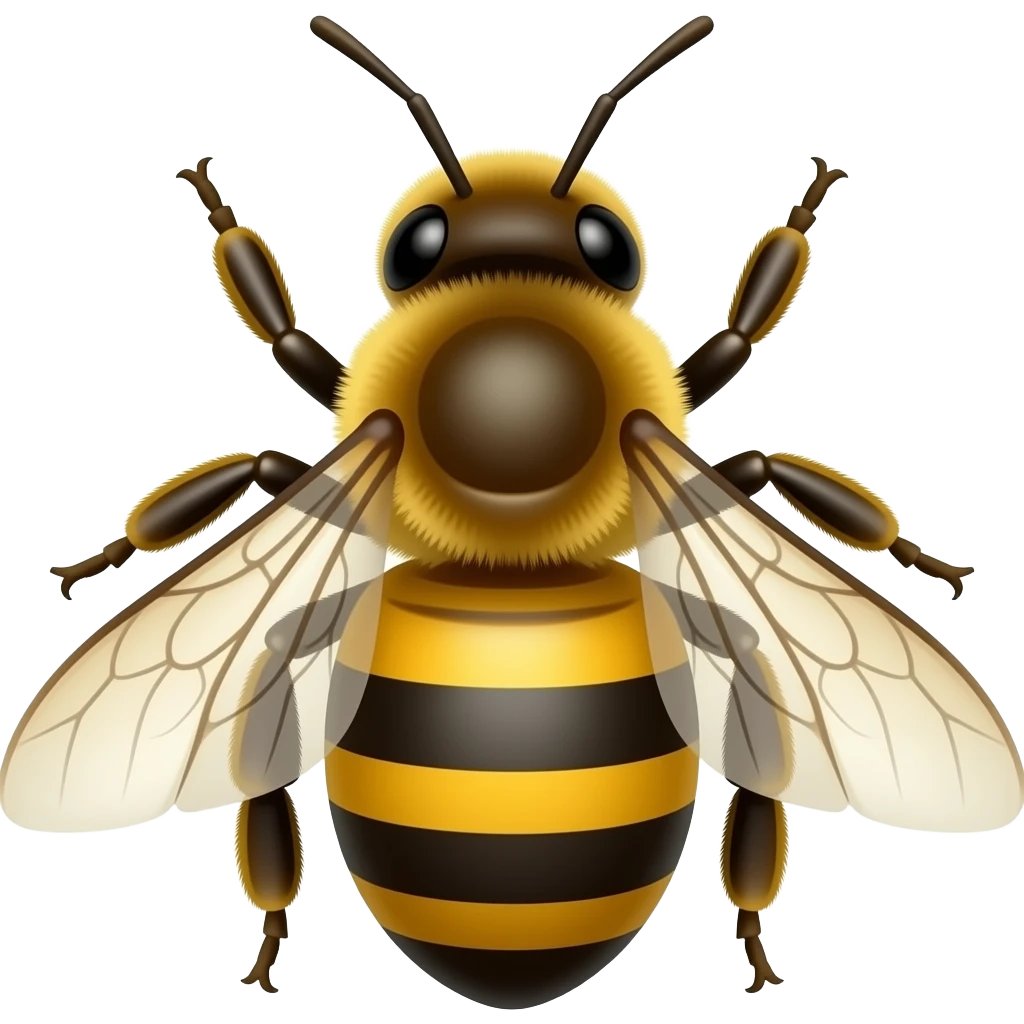 Abeja emoji