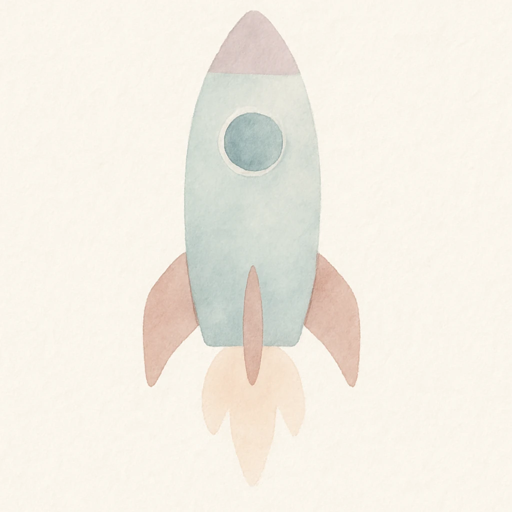 rocket emoji