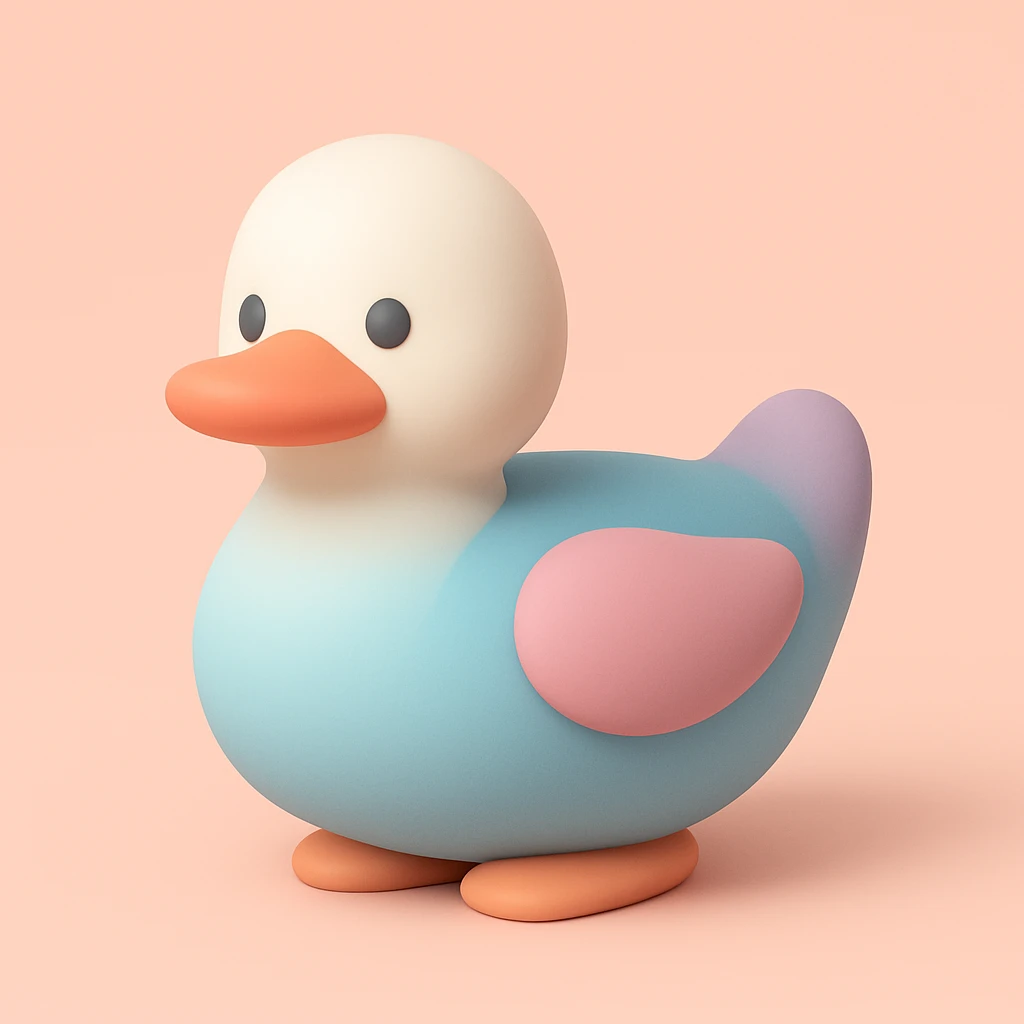 Duck emoji