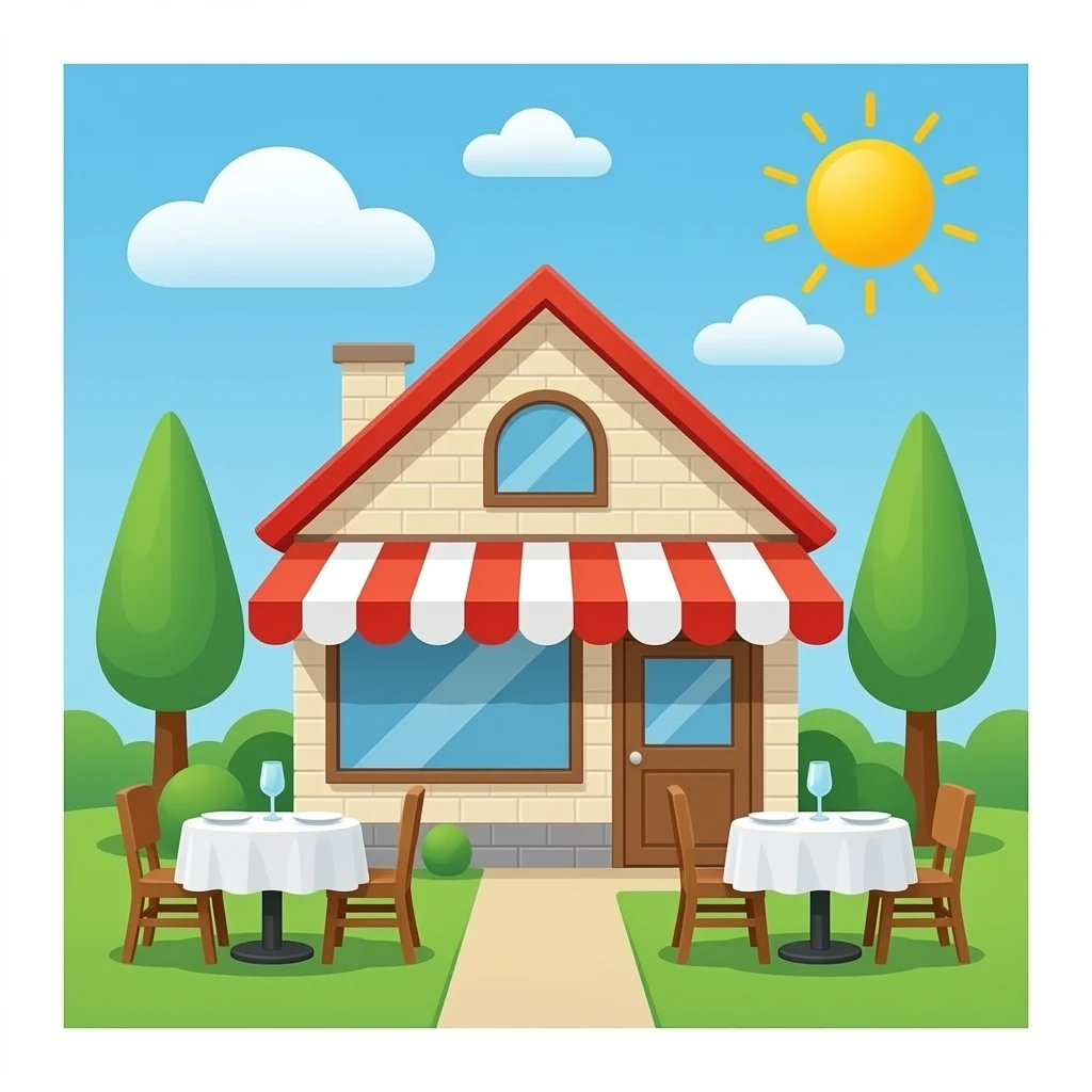 Restaurant emoji