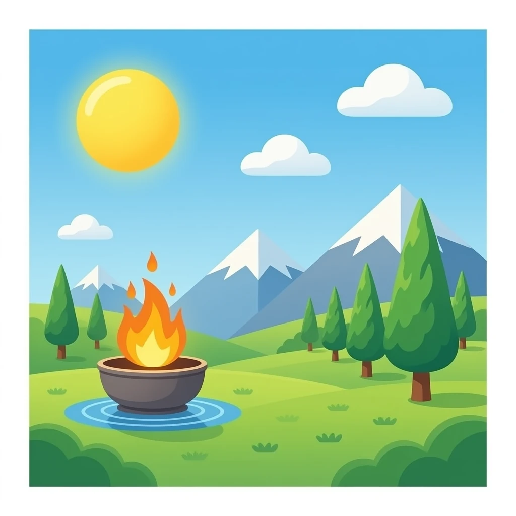 Hawan Kund emoji