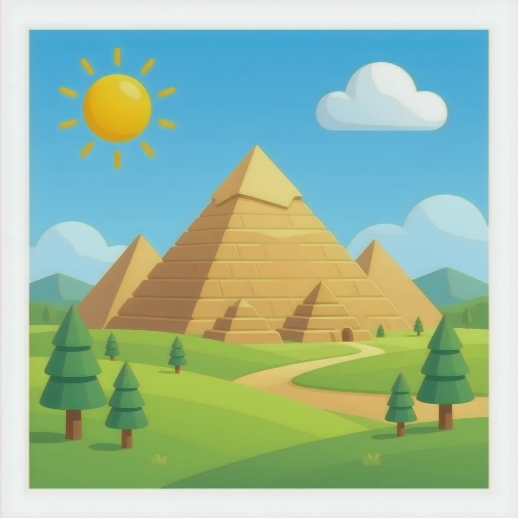 piramida emoji