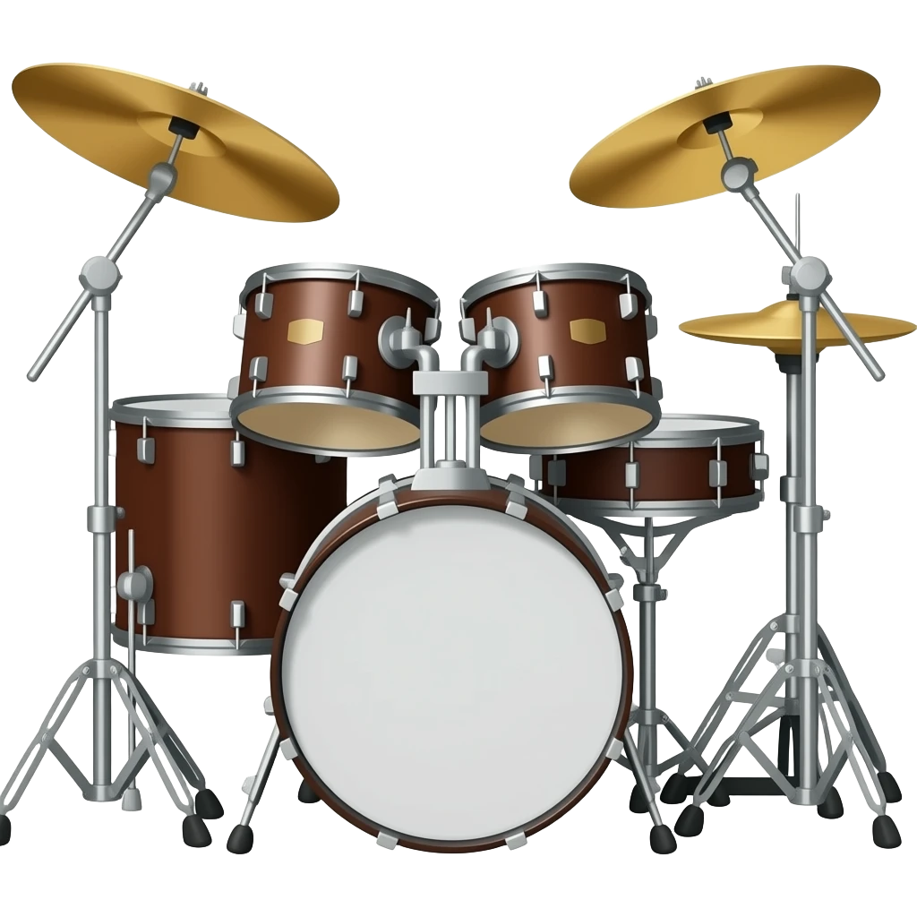 Drum kit emoji