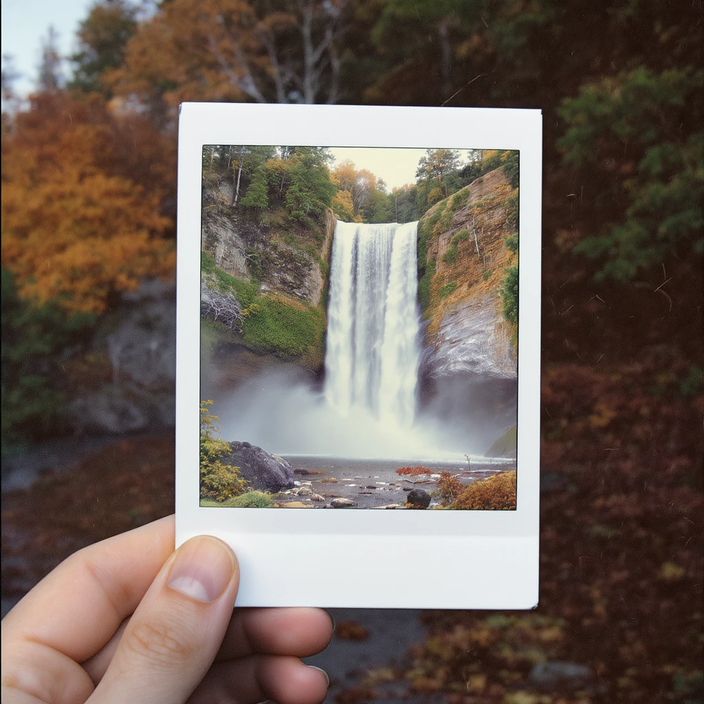 Waterfall emoji