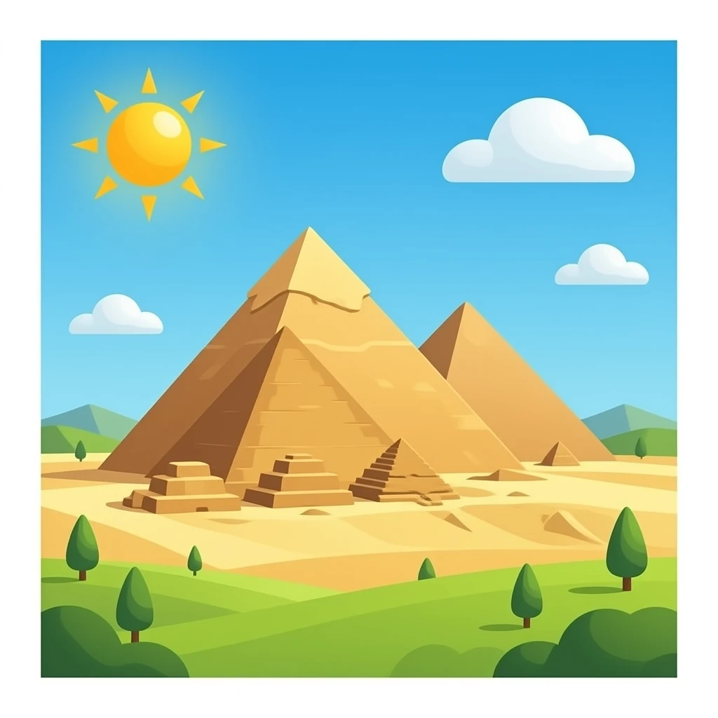 Pyramid emoji