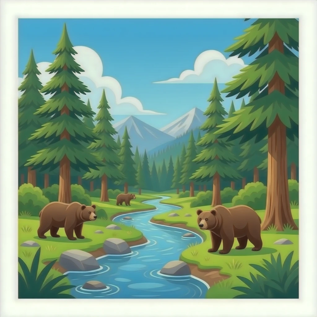 Bear Country emoji