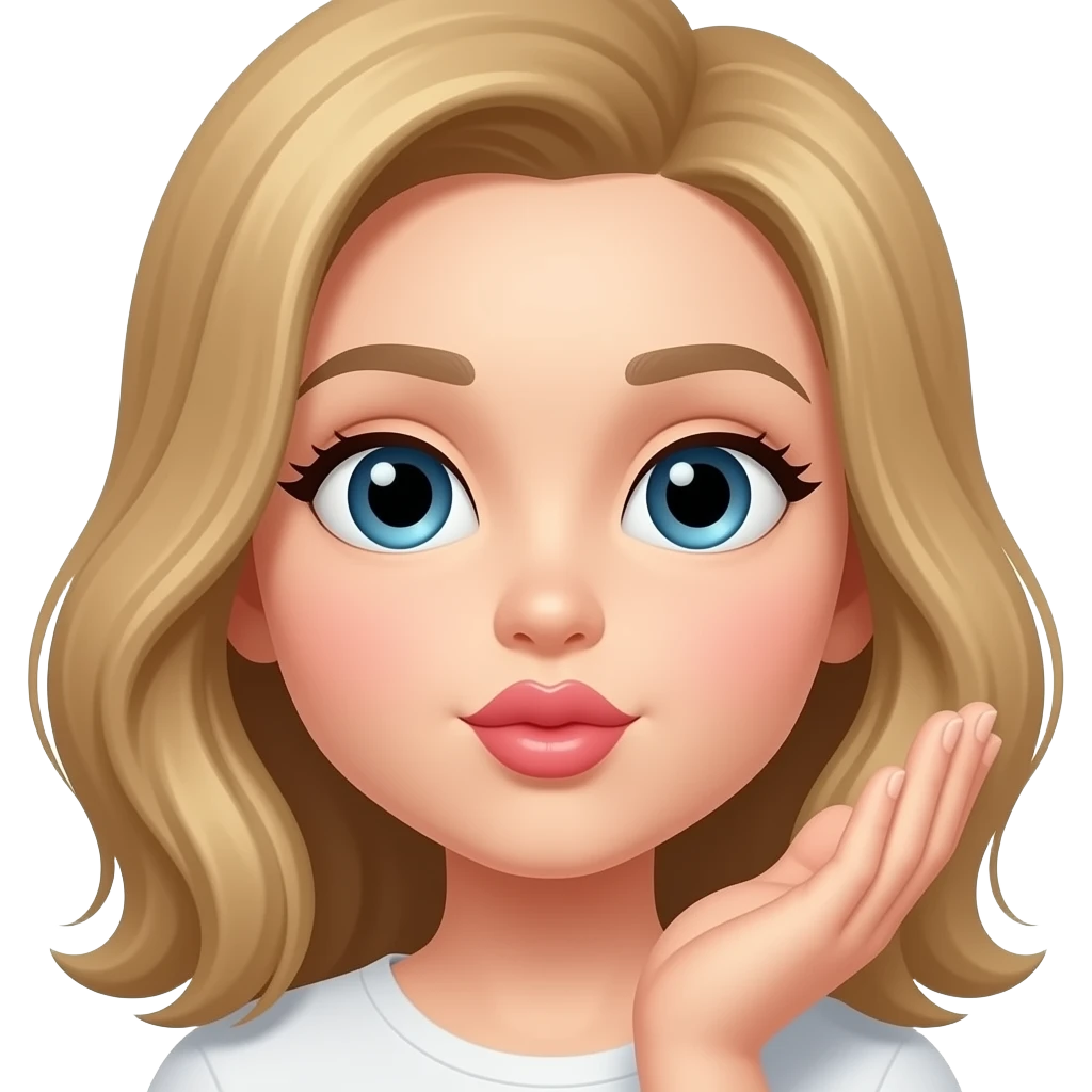 ❤️😚 emoji