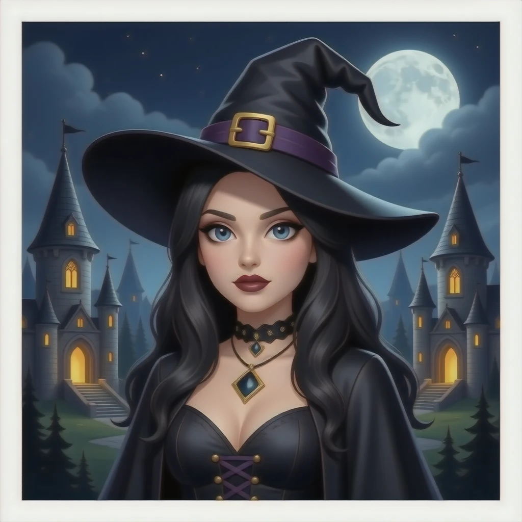 Castle disgusting porn gothic witch emoji