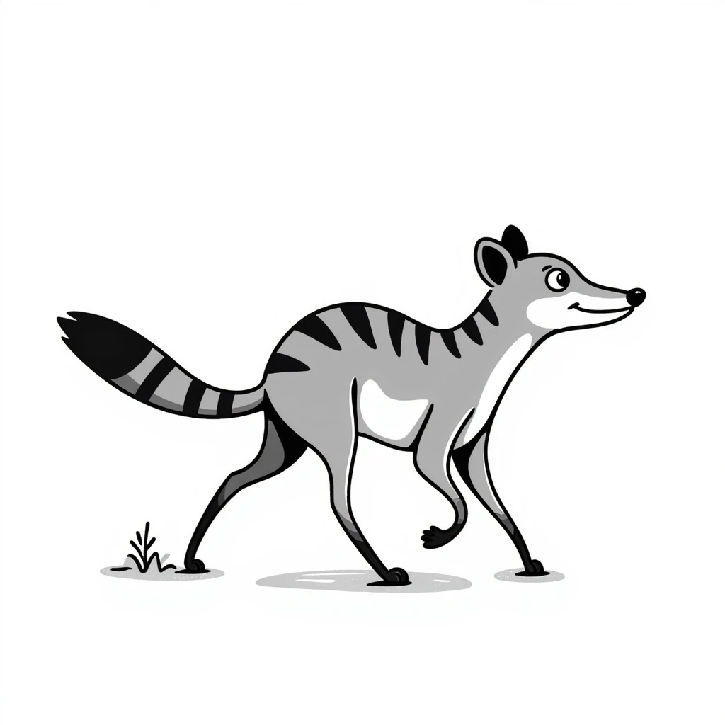 Numbat emoji
