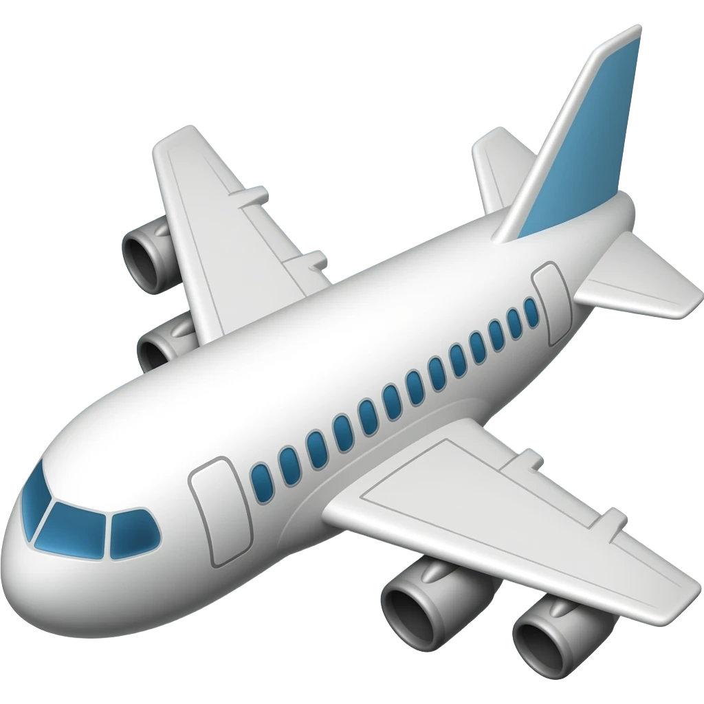 AIRPLANE emoji