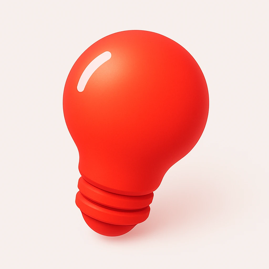 bulb emoji