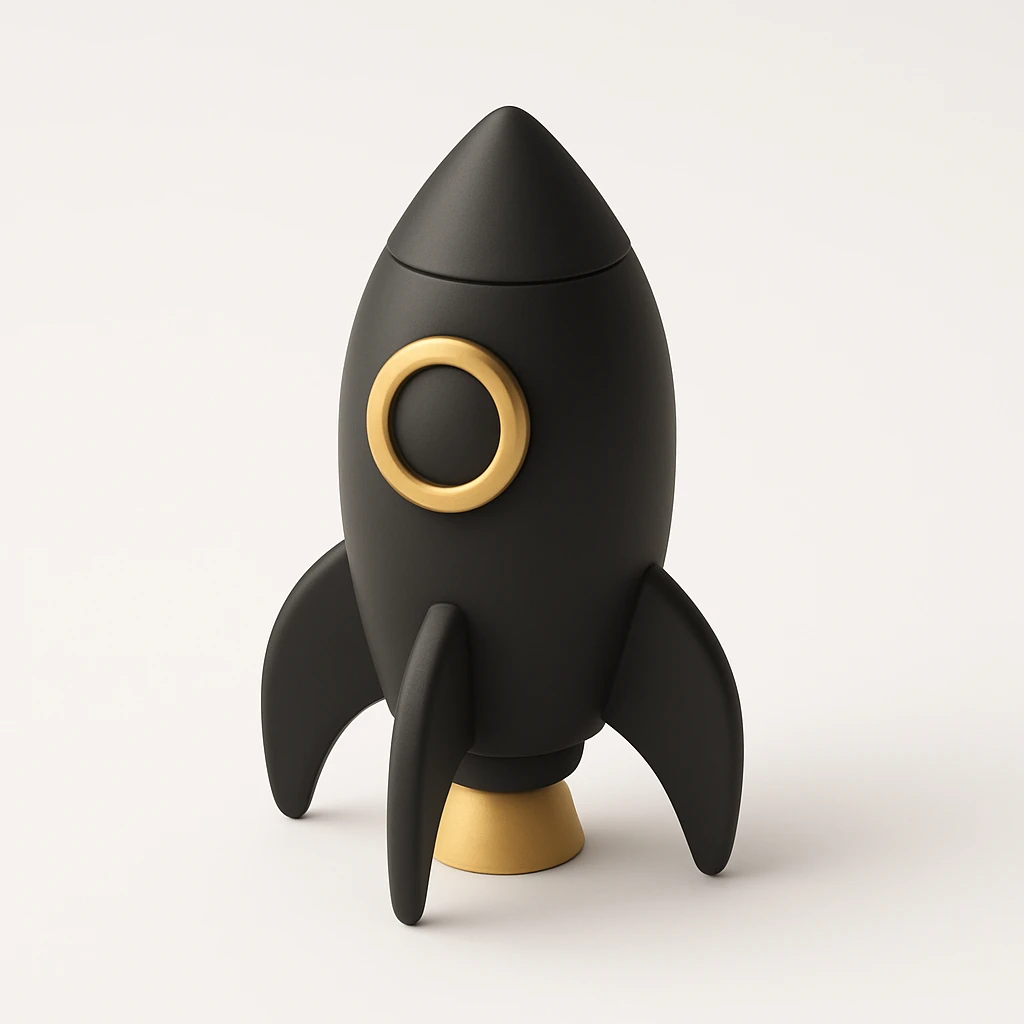 rocket emoji