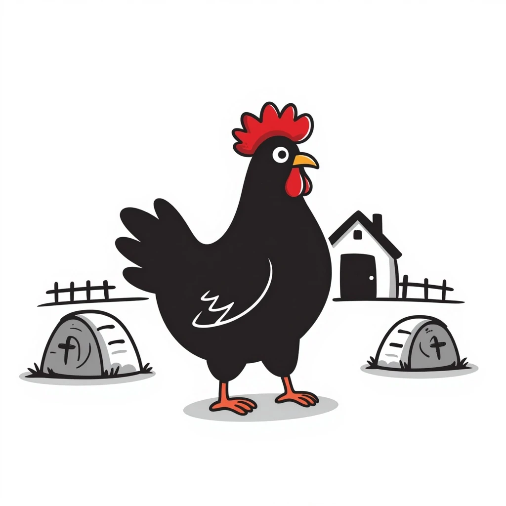 Hen emoji