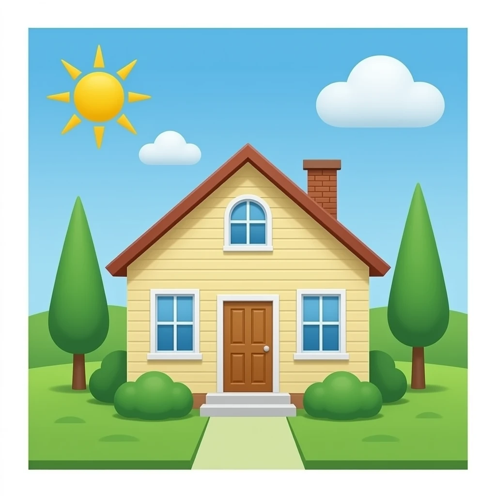 house emoji