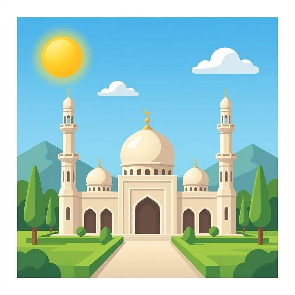 mosque emoji